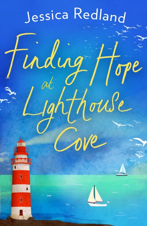 Cover image for book Finding Hope at Lighthouse Cove