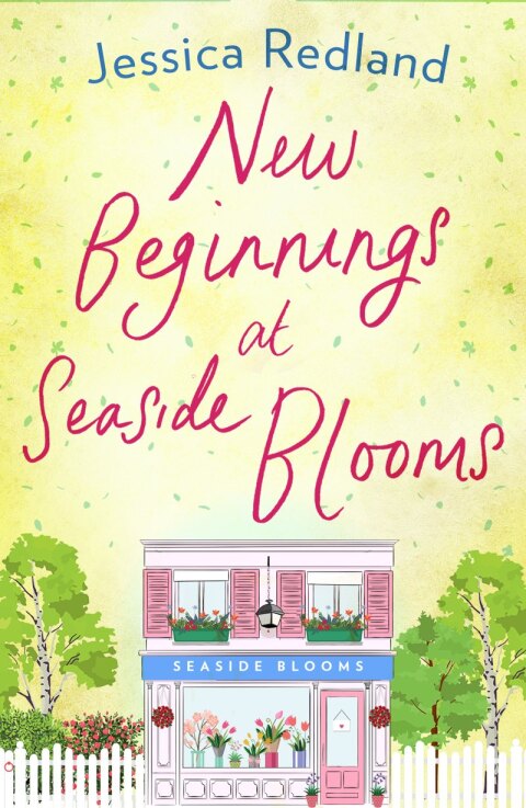 Cover image for book New Beginnings at Seaside Blooms