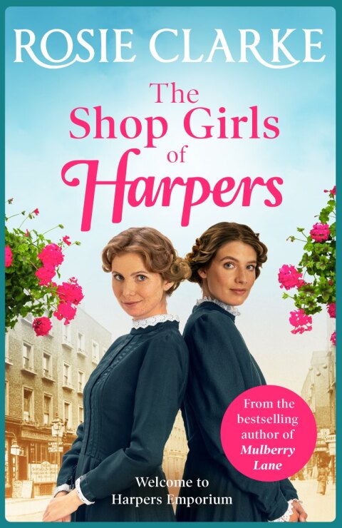 Cover image for book The Shop Girls of Harpers