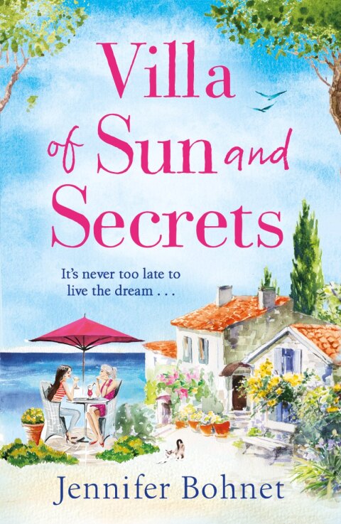 Cover image for book Villa of Sun and Secrets