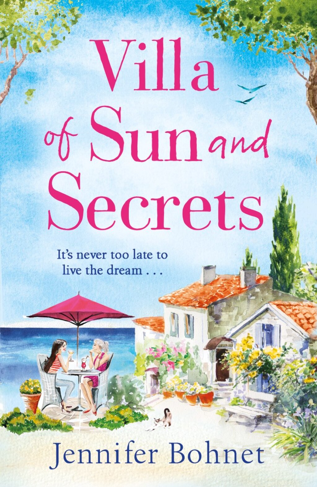 Reflowable Villa of Sun and Secrets; $5.54