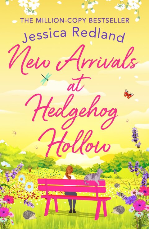 Cover image for book New Arrivals at Hedgehog Hollow