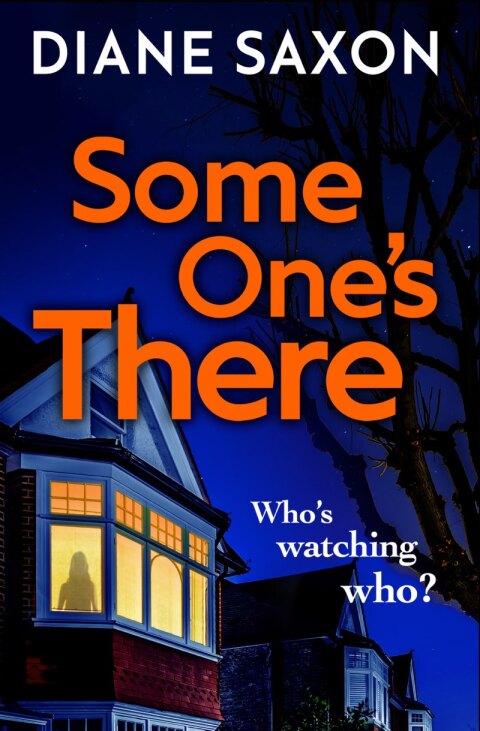 Cover image for book Someone's There