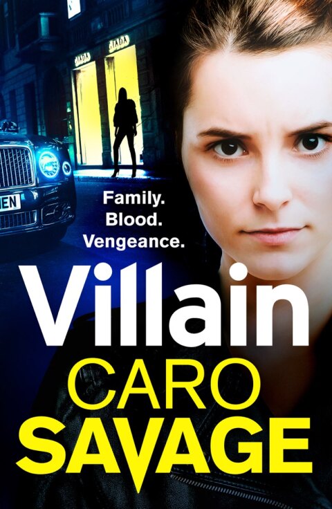 Cover image for book Villain