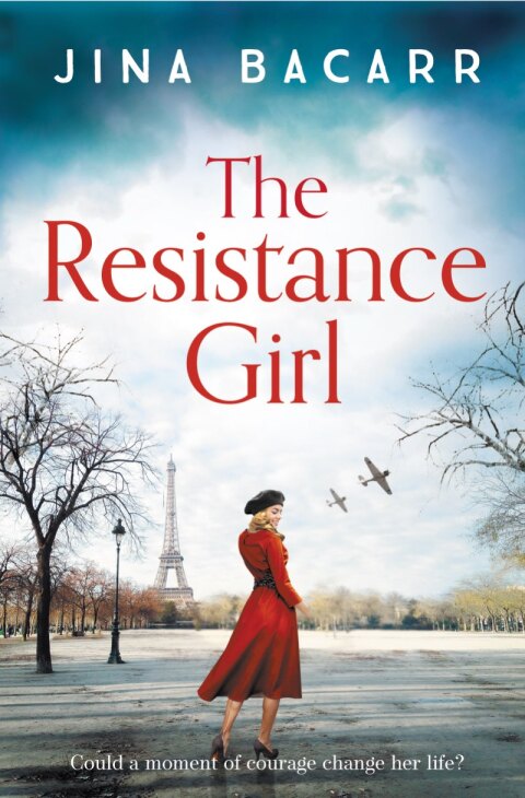 Cover image for book The Resistance Girl