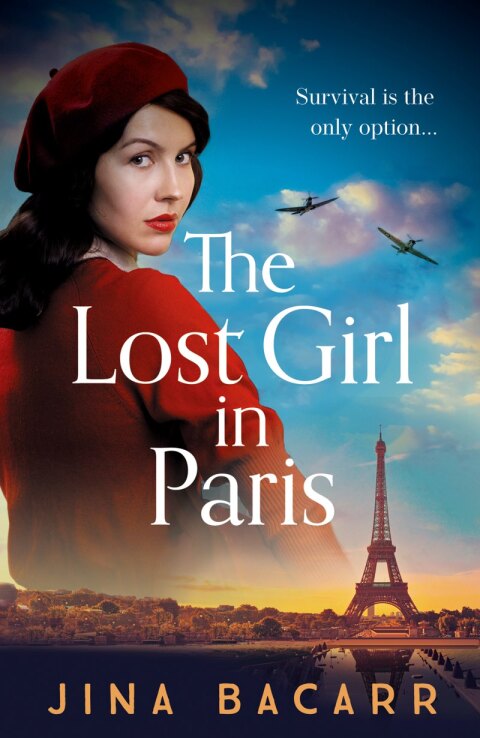 Cover image for book The Lost Girl in Paris