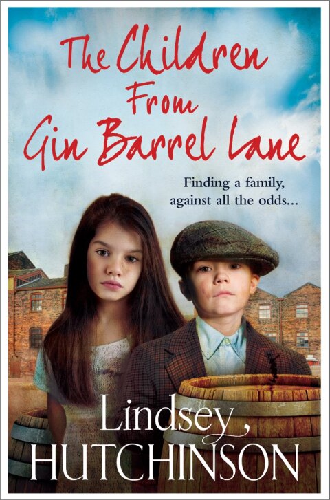 Cover image for book The Children from Gin Barrel Lane