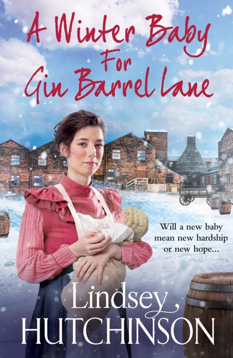 Cover image for book A Winter Baby for Gin Barrel Lane
