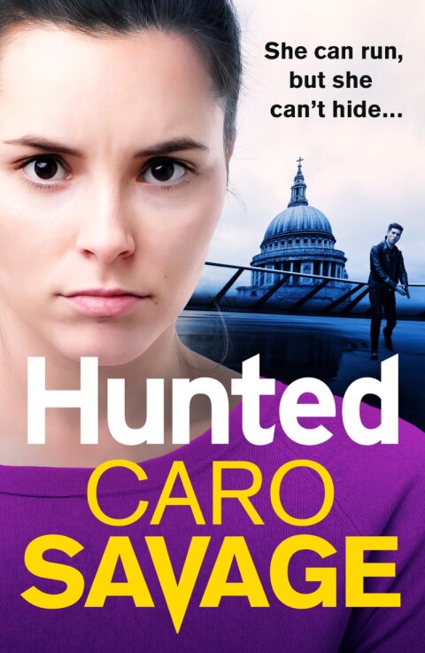 Cover image for book Hunted