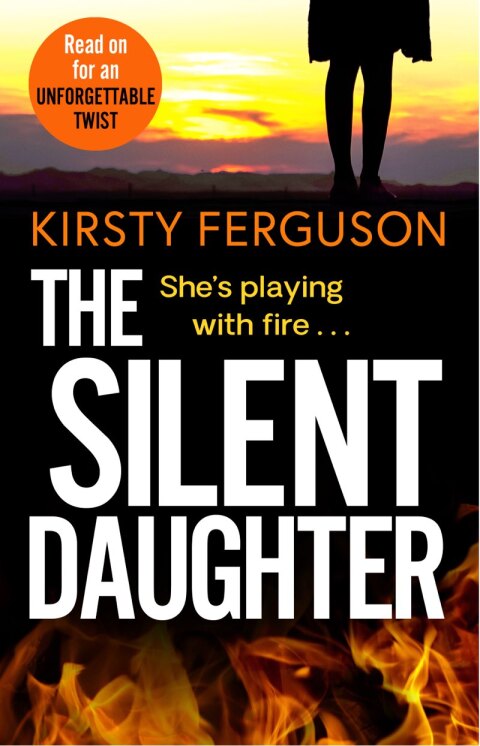 Cover image for book The Silent Daughter