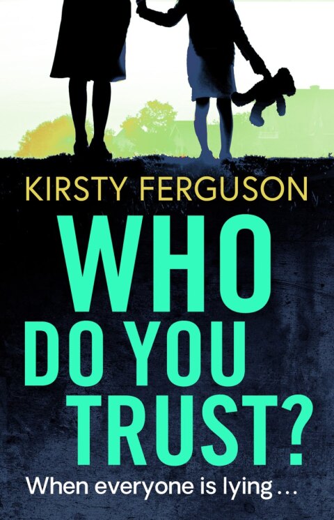 Cover image for book Who Do You Trust?
