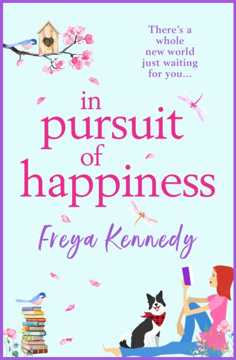 Cover image for book In Pursuit of Happiness