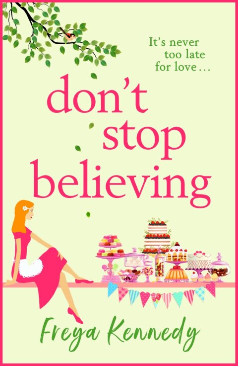 Cover image for book Don't Stop Believing
