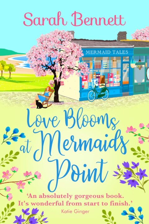 Cover image for book Love Blooms at Mermaids Point