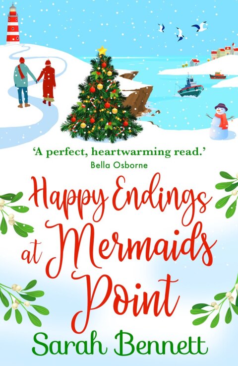Cover image for book Happy Endings at Mermaids Point