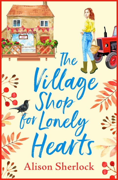 Cover image for book The Village Shop for Lonely Hearts