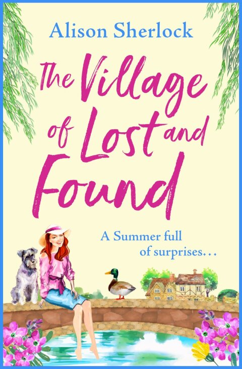 Cover image for book The Village of Lost and Found