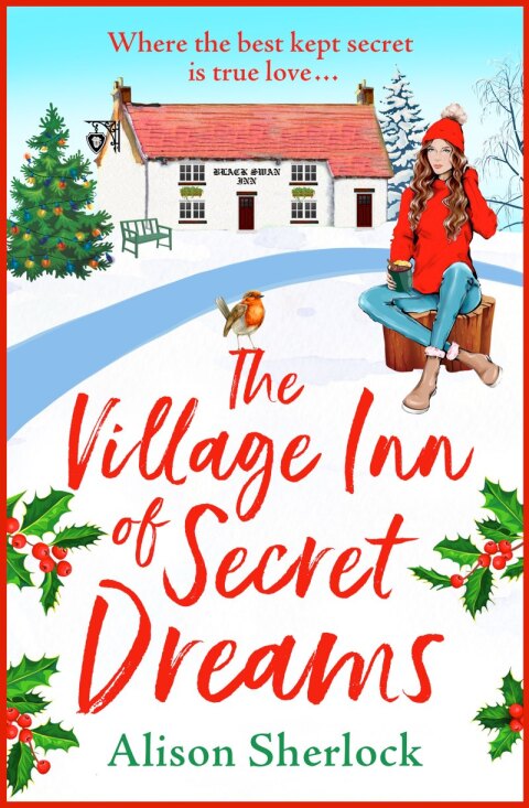 Cover image for book The Village Inn of Secret Dreams