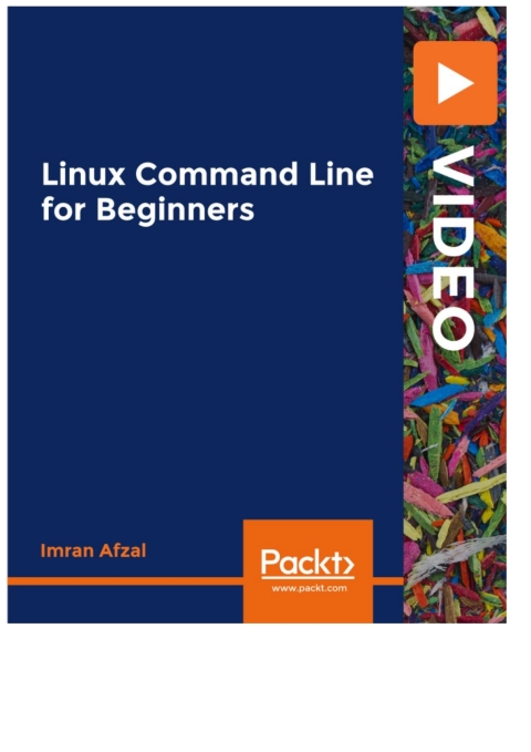 Cover image for book Linux Command Line for Beginners