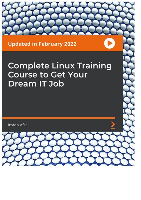 Cover image for book Complete Linux Training Course to Get Your Dream IT Job