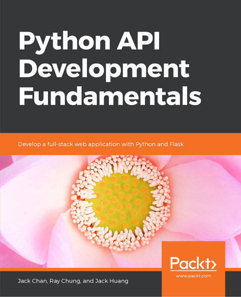 Cover image for book Python API Development Fundamentals