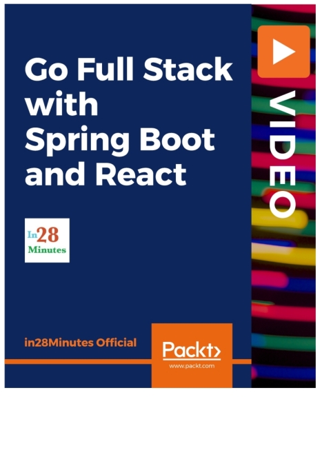 Cover image for book Go Full Stack with Spring Boot and React