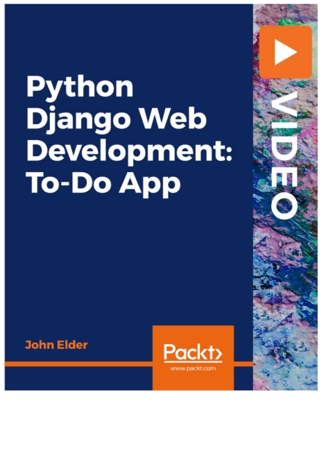 Cover image for book Python Django Web Development: To-Do App