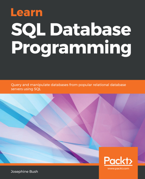 Cover image for book Learn SQL Database Programming