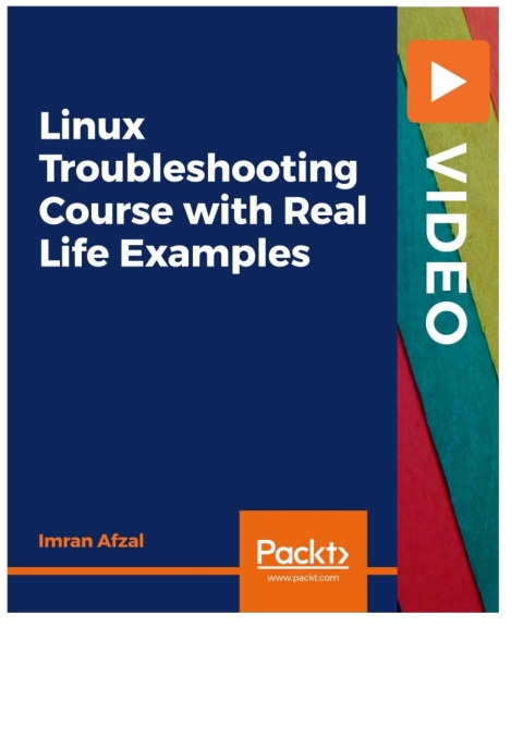 Cover image for book Linux Troubleshooting Course with Real Life Examples