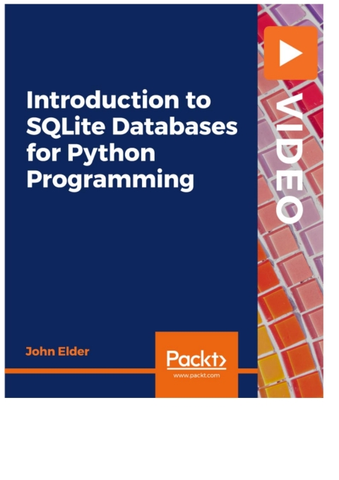 Cover image for book Introduction to SQLite Databases for Python Programming