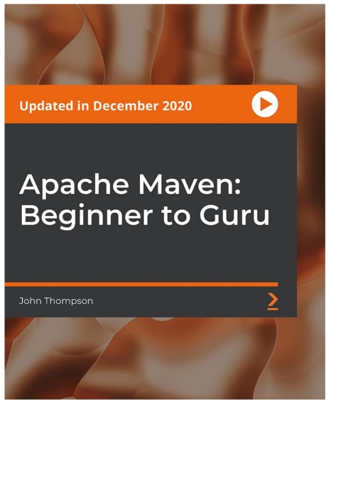 Cover image for book Apache Maven: Beginner to Guru