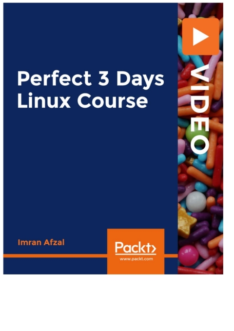 Cover image for book Perfect 3 Days Linux Course