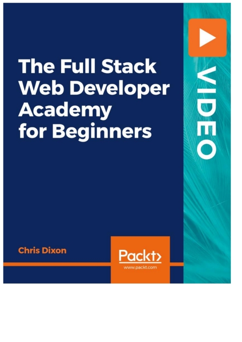 Cover image for book The Full Stack Web Developer Academy For Beginners