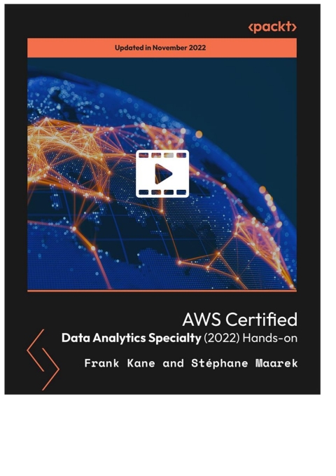 Cover image for book AWS Certified Data Analytics Specialty (2022) Hands-on