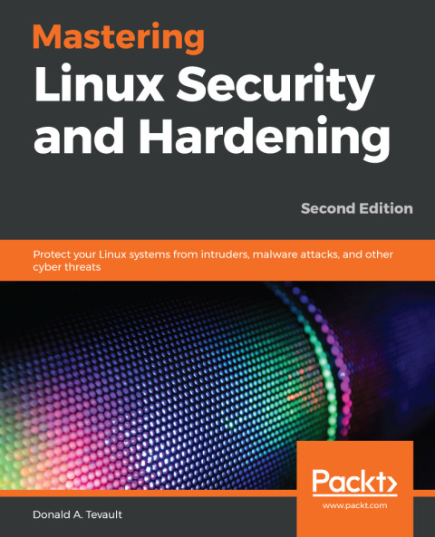 Cover image for book Mastering Linux Security and Hardening