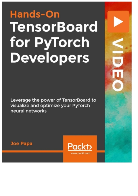 Cover image for book Hands-On TensorBoard for PyTorch Developers