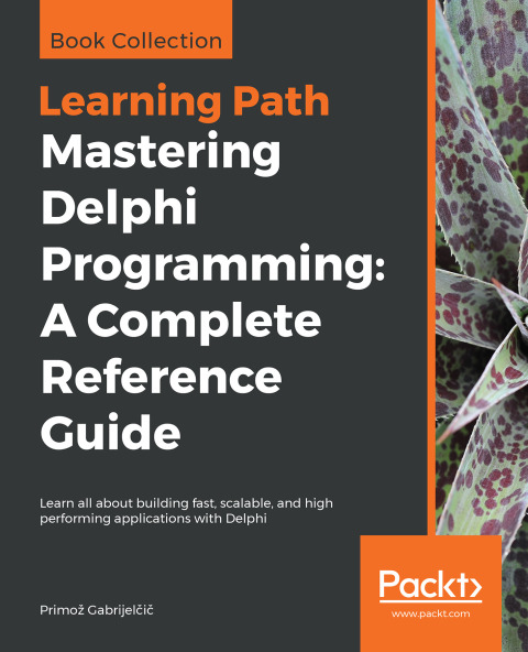 Cover image for book Mastering Delphi Programming: A Complete Reference Guide