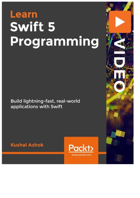 Cover image for book Learn Swift 5 Programming