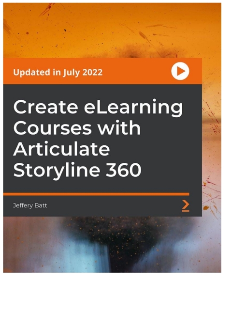 Cover image for book Create eLearning Courses with Articulate Storyline 360