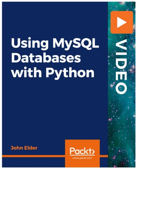 Cover image for book Using MySQL Databases With Python