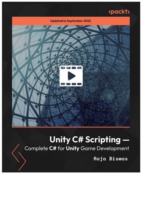 Cover image for book Unity C# Scripting — Complete C# for Unity Game Development