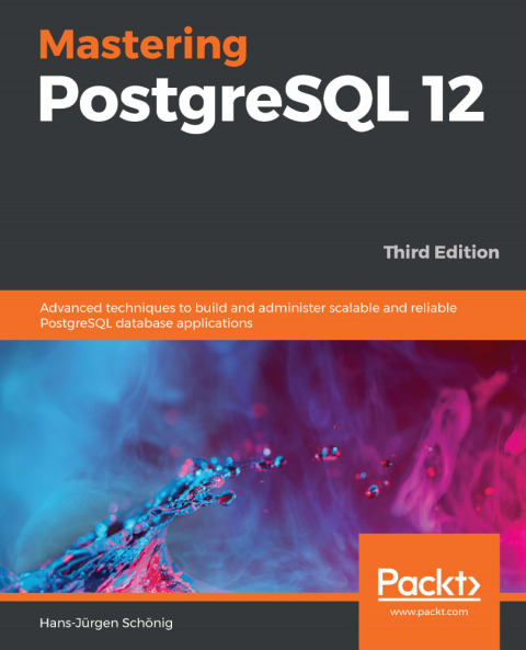 Cover image for book Mastering PostgreSQL 12
