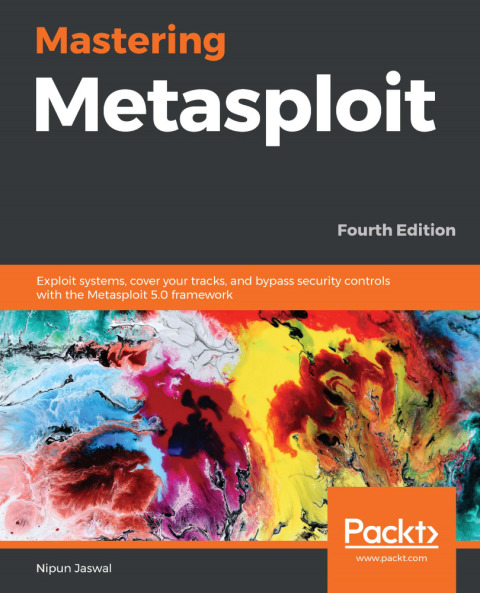 Cover image for book Mastering Metasploit
