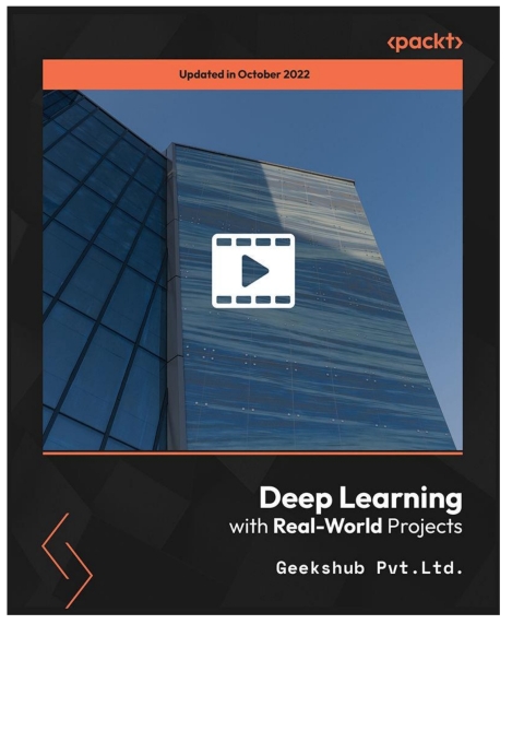 Cover image for book Deep Learning with Real-World Projects