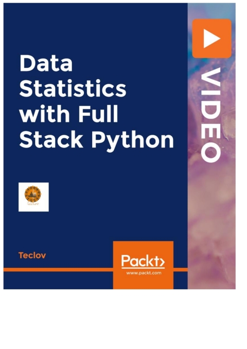 Cover image for book Data Statistics with Full Stack Python