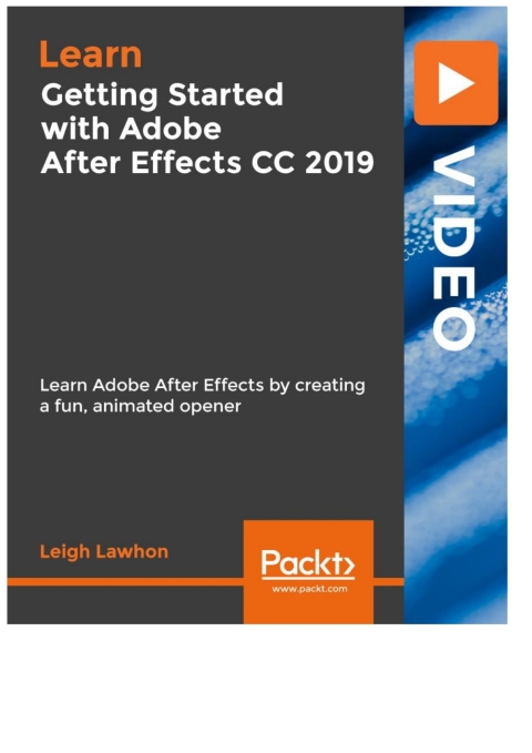 Cover image for book Getting Started with Adobe After Effects CC 2019