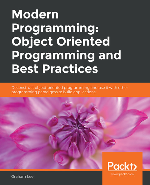 Cover image for book Modern Programming: Object Oriented Programming and Best Practices