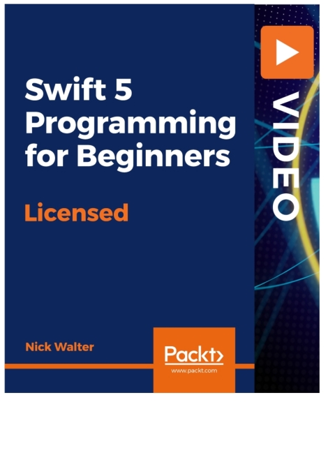 Cover image for book Swift 5 Programming for Beginners