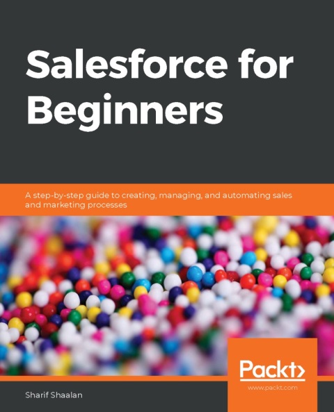 Cover image for book Salesforce for Beginners