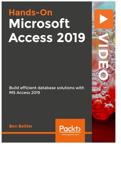 Cover image for book Hands-On Microsoft Access 2019